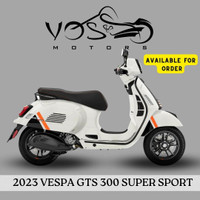 2023 Vespa GTS 300 Super Sport Bianco Innoc - V117627