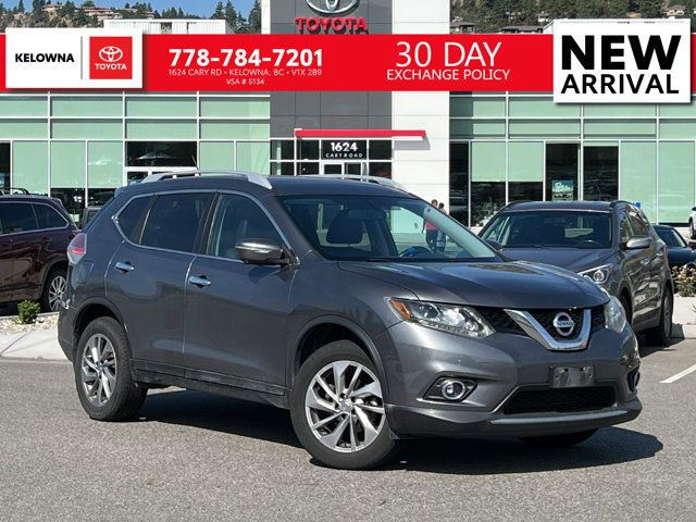 2014 Nissan Rogue SL | AWD | LEATHER | 360 BACKUP CAMERA | NAVI in Cars & Trucks in Kelowna