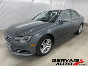 2017 Audi A4 Komfort AWD Mags Cuir Toit