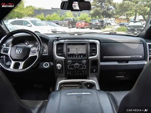 2016 Ram 1500 4x4 Crew Cab 140.5" LARAMIE Limited | LEATHER | SU in Cars & Trucks in City of Toronto - Image 26