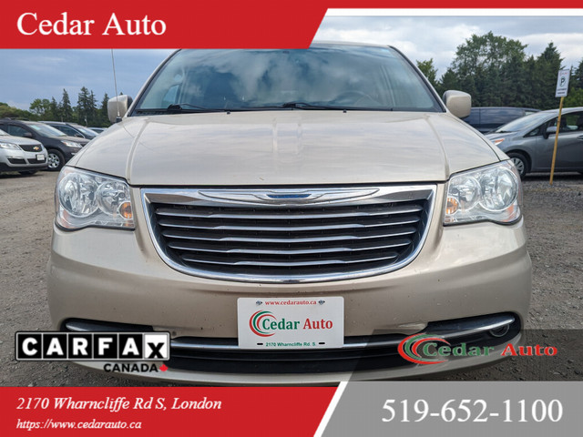 2015 Chrysler Town & Country Touring w/Leather | 1 YEAR POWERTRA in Cars & Trucks in London - Image 2