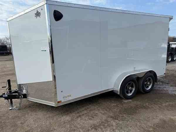 FOREST RIVER ULAFT 7X14 TANDEM AXLE RAMP DOOR in Cargo & Utility Trailers in Peterborough - Image 2