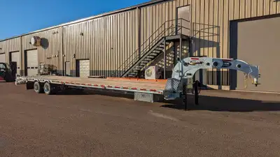 Cobra Gooseneck 2.0 trailers have incomparable durability as well as a modern design, and this witho...