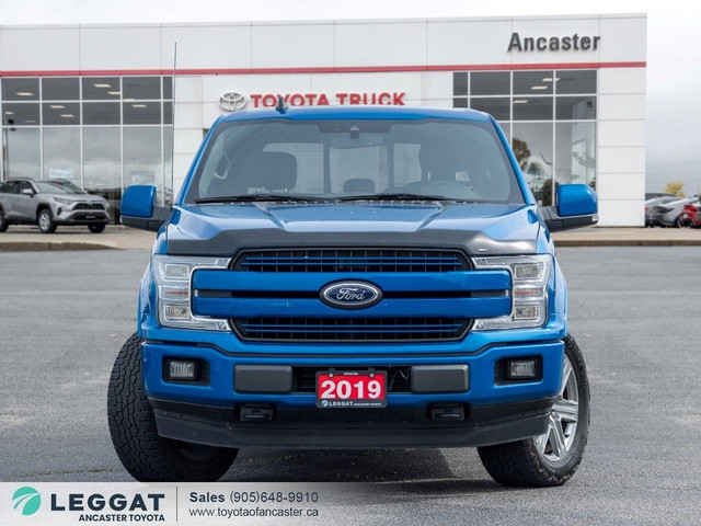 2019 Ford F-150 LARIAT 4WD SuperCrew 6.5' Box in Cars & Trucks in Hamilton - Image 2