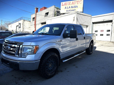 2012 Ford F-150 XLT/4x4 / SuperCrew Styleside 6.5 ft. SB