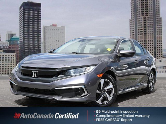 2020 Honda Civic Sedan LX | No Accidents | Remote Start in Cars & Trucks in Calgary
