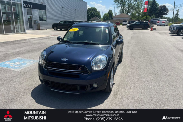 2015 MINI Cooper Countryman ALL4 S - Leather Seats - $132.54 /Wk in Cars & Trucks in Hamilton