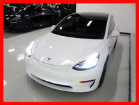 2020 TESLA MODEL 3 CARFAX VERIFIED, CLEAN TITLE, NO ACCIDENTS! 38,000KM AUTOMATIC TRANSMISSION WHITE... (image 2)