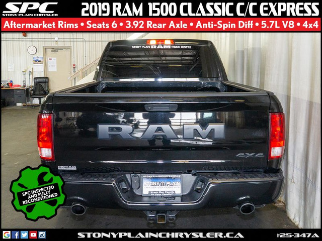 2019 RAM 1500 Classic Express 4x4 Crew Cab 5'7 in Cars & Trucks in St. Albert - Image 4