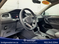 New Price! Odometer is 1357 kilometers below market average! Gray 2024 Volkswagen Tiguan Comfortline... (image 1)