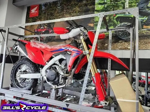 2024 HONDA CRF 450 RLR Dual Sport HRC Red in Street, Cruisers & Choppers in Winnipeg - Image 2
