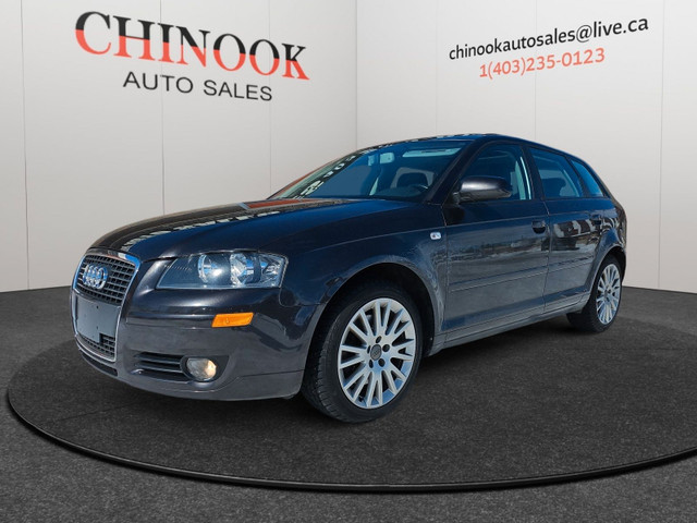 2007 Audi A3 Premium 2.0T FWD, - 6 speed manual, leather heated  in Cars & Trucks in Calgary - Image 3