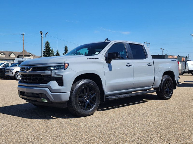 2024 Chevrolet Silverado 1500 RST 5'8 FOOT BOX | 5.3L V8 | DARK  in Cars & Trucks in St. Albert - Image 2