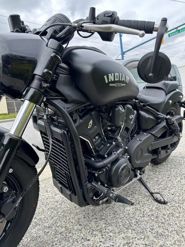 2025 Indian Scout Limited in Street, Cruisers & Choppers in Vancouver - Image 6