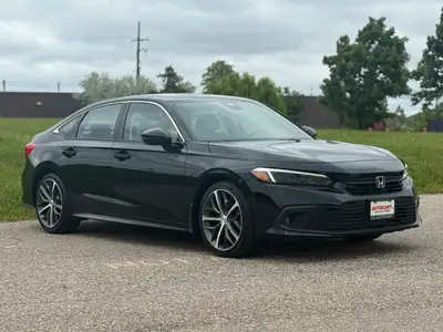 2023 HONDA CIVIC TOURING CLEAN CARFAX NO ACCIDENTS DIGITAL CLUSTER BACKUP CAMERA HEATED SEATS POWER...