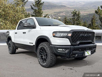 Conquer any terrain with this 2025 Ram 1500 Rebel Crew Cab, boasting a powerful 3.0L I6 Hurricane Tw... (image 7)