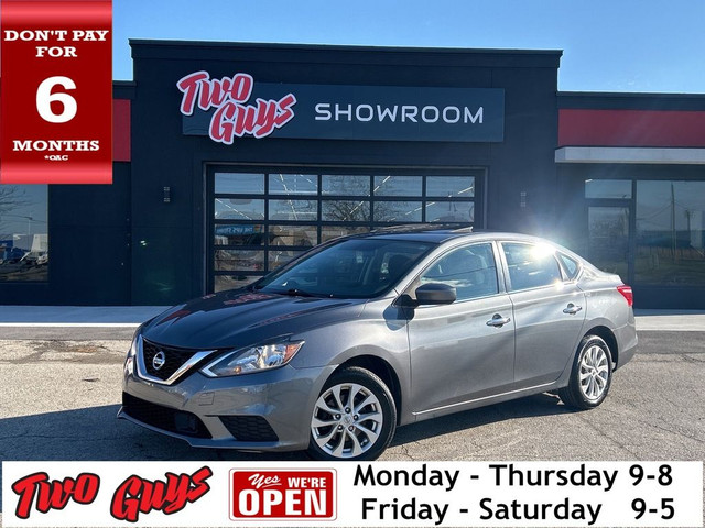  2019 Nissan Sentra 1.8 SV | Power Moonroof | B/Up Cam | Htd Sea in Cars & Trucks in St. Catharines