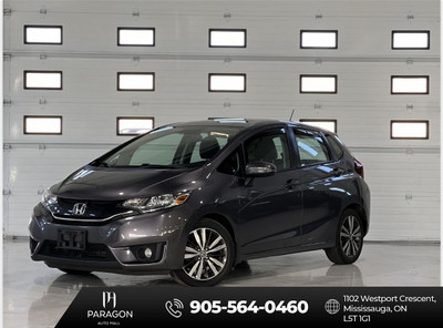 2015 Honda Fit EX-L | PARAGON CERTIFIED | CLEAN CARFAX