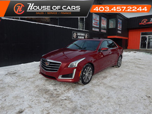 2016 Cadillac CTS 3.6L Luxury Collection AWD Backup Camera AC