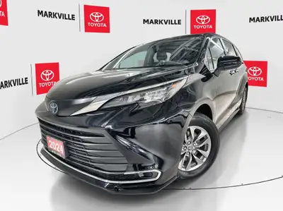 The 2024 Toyota Sienna XLE FWD is a family-friendly minivan with a blend of efficiency, comfort, and...