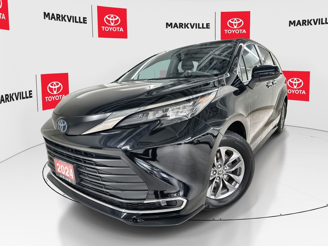 2024 Toyota Sienna XLE 8-Passenger POWER DUAL SLIDING DOORS |... in Cars & Trucks in Markham / York Region