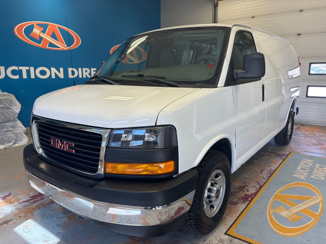 2017 GMC Savana 2500 Work Van CARGO VAN! NEW TIRES! NEW MVI!... in Cars & Trucks in Bedford