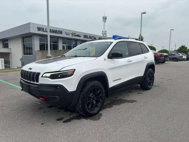 2022 Jeep Cherokee Trailhawk HEATED & VENTED SEATS | NAVIGATI... in Cars & Trucks in Kawartha Lakes - Image 4