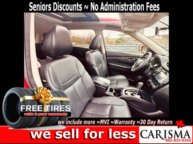 ~Like Saving Money?~'15 Rogue SL~ AWD~Sunroof~Nav~Cam~ in Cars & Trucks in Bedford - Image 4
