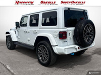 2023 JEEP WRANGLER HIGH ALTITUDE 4XE Bright White Black Quilted Nappa Leather Faced Bucket Seats 2L... (image 3)