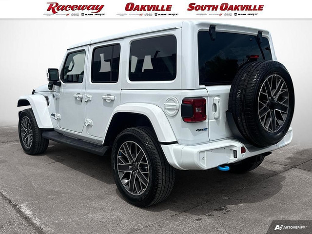 2023 Jeep Wrangler HIGH ALTITUDE | QUILTED LEATHER | ADVANCED SA in Cars & Trucks in Mississauga / Peel Region - Image 4
