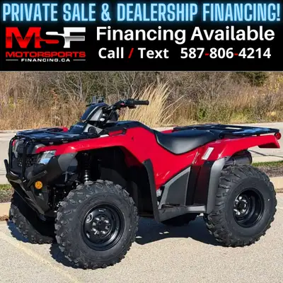 FINANCE ANYTHING IN CANADA PRIVATE SALE & DEALERSHIP FINANCING CALL / TEXT 587-806-4214 APPLY NOW @...