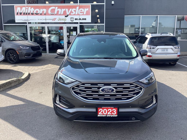 2023 Ford Edge TITANIUM 4X4, LEATHER, SUNROOF|REMOTE START in Cars & Trucks in Oakville / Halton Region - Image 2