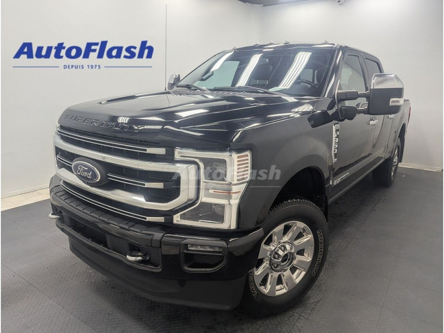 2020 Ford F-350 PLATINUM, 6.7L DIESEL, CAMERA, CARPLAY, SIEGES V in Cars & Trucks in Longueuil / South Shore