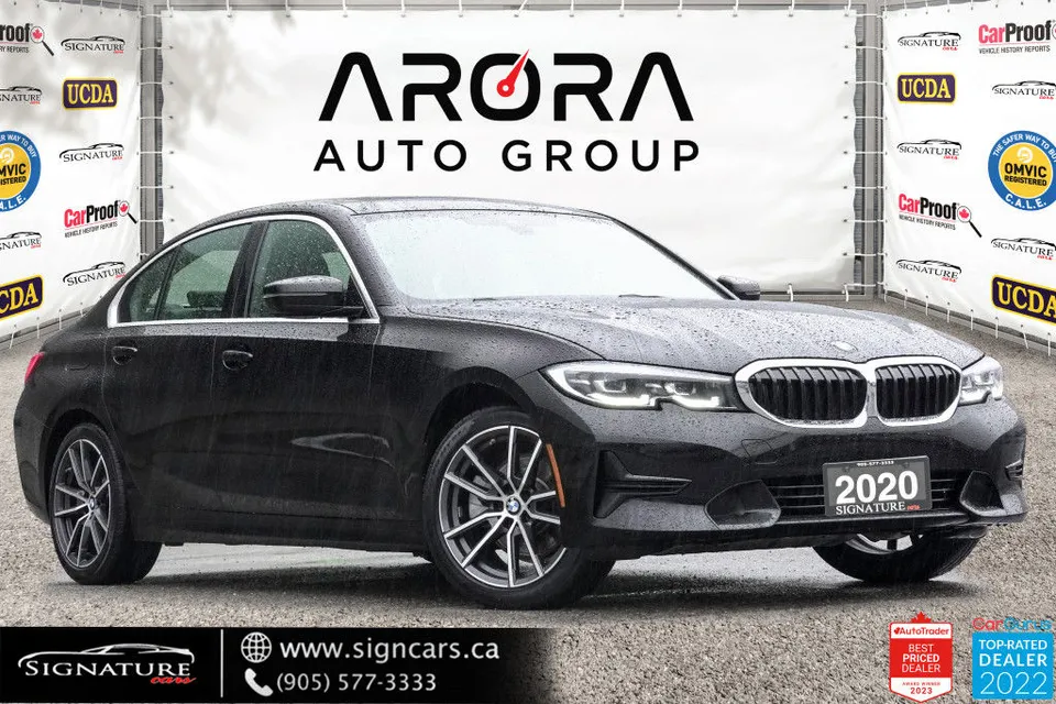 2020 BMW 3 Series 330i xDrive / NO ACCIDENT / SUNROOF / LEATHER