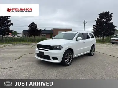 Recent Arrival! Looking for a sporty, comfortable 3 Row SUV? Then check out this 2019 Dodge Durango...