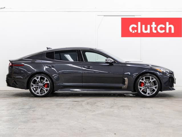 2019 Kia Stinger GT Limited AWD w/ Apple CarPlay & Android Auto, in Cars & Trucks in City of Toronto - Image 4