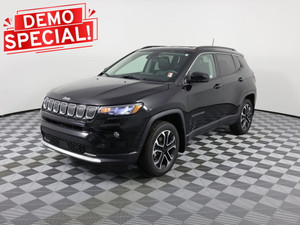 2022 Jeep Compass LIMITED WITH LEATHER