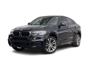 2017 BMW X6 XDrive35i, M Sport, Prem Enhanced, Nappa Leather