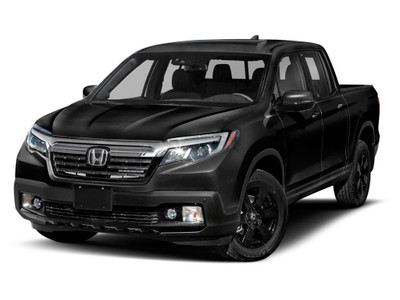 2020 Honda Ridgeline Black Edition