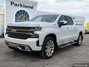 2020 Chevrolet Silverado 1500 High Country Crew 4x4 6.2L Sunroof NAV Heated & Vented Leather