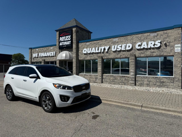 2016 Kia Sorento 2.0L SX in Cars & Trucks in Sarnia