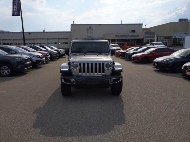 2018 Jeep Wrangler Unlimited Sahara No Accidents | Nav & Soun... in Cars & Trucks in Kitchener / Waterloo - Image 2