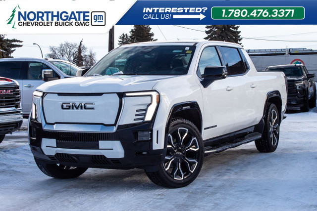 2025 GMC Sierra EV Max Range Denali in Cars & Trucks in Edmonton