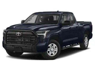2023 Toyota Tundra SR5 Double Cab 4x4 – 3.5L Twin-Turbo V6 – Only 64,513 km – Powerful Work Truck in...