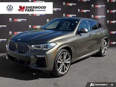 Come see this 2020 BMW X6 M50i before it's too late! * This BMW X6 is a Bargain with These Options *...