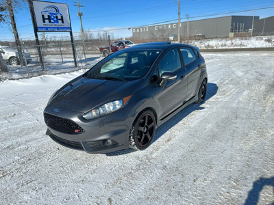 CLEWAN TITLE, SAFETIED, 2016 Ford Fiesta ST