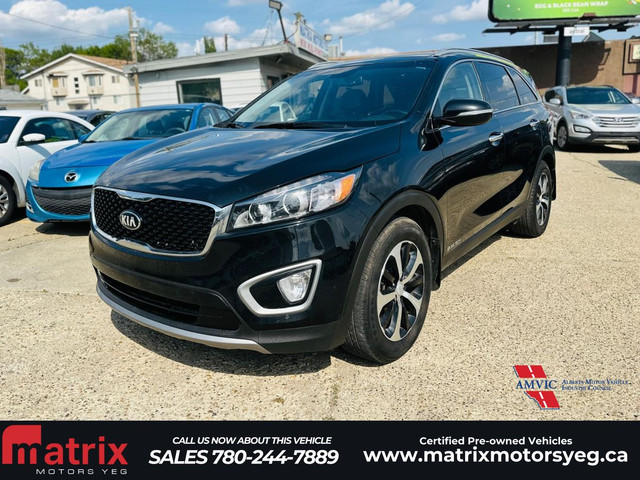 2018 KIA Sorento EX AWD in Cars & Trucks in Edmonton