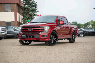 2018 Ford F-150 Lariat - OVER $40K INVESTED! 600+ HP! LOWERED! 2