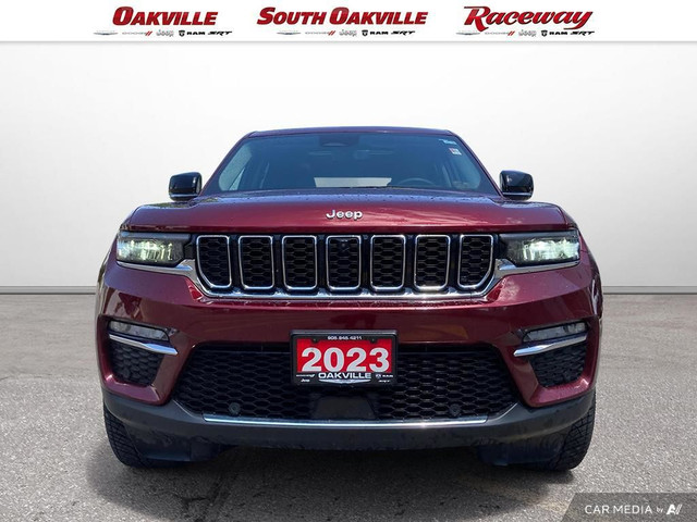 2023 Jeep Grand Cherokee LIMITED | 1 OWNER | CLEAN CARFAX | DUAL in Cars & Trucks in Oakville / Halton Region - Image 2