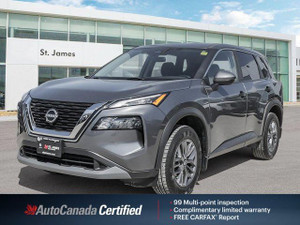 2023 Nissan Rogue S | CLEAN CARFAX | HEATED FRONT SEATS |